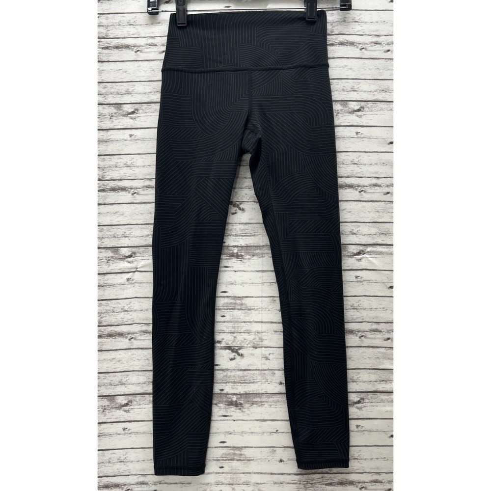 Prana Yoga Women's XS Black Legging Workout Athletic Pants 7/8